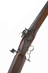 Wheelock match rifle signed Meyer Geifslingen
