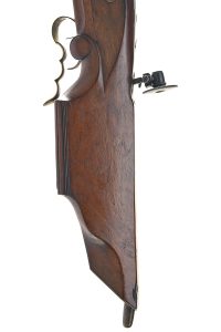 Wheelock match rifle signed Meyer Geifslingen