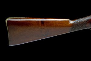 10-BORE FLINTLOCK BRASS-BARRELLED BLUNDERBUSS