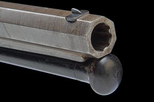 GEORGE FULLER, LONDON 16-BORE PERCUSSION SPORTING RIFLE