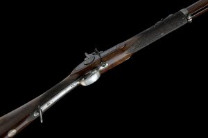 SIGNED TOWER, .577 PERCUSSION TWO-BAND VOLUNTEER RIFLE