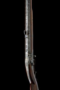 SIGNED PANCHAUD A LAUSANNE A 16mm CONTINENTAL SPORTING MATCH RIFLE