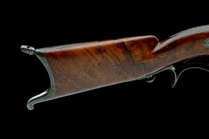 SIGNED PANCHAUD A LAUSANNE A 16mm CONTINENTAL SPORTING MATCH RIFLE