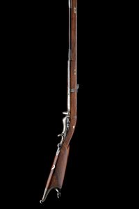 SIGNED PANCHAUD A LAUSANNE A 16mm CONTINENTAL SPORTING MATCH RIFLE