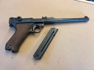 Early Spec Luger Dated 1917 DWM