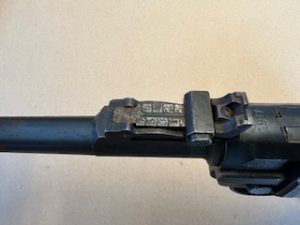 Early Spec Luger Dated 1917 DWM