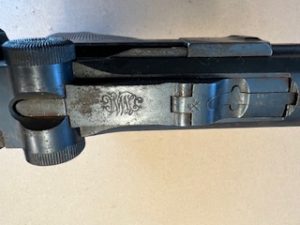 Early Spec Luger Dated 1917 DWM