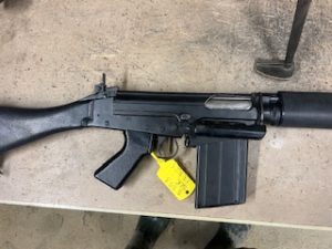 Enfield L1A1 SLR self loading rifle C24990