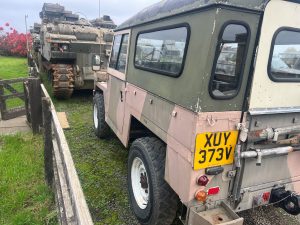 Landrover lightweight XUY373V