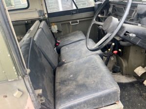 Landrover lightweight XUY373V