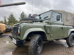 Landrover Defender Wolf P837 GPD