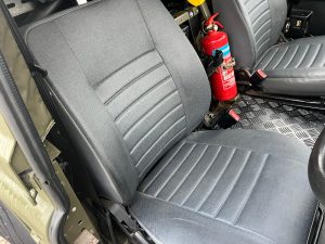 Land Rover Wolf 90 R655XSW
