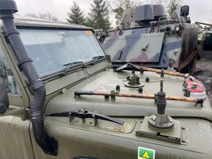 Land Rover Wolf 90 R655XSW