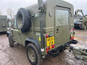 Land Rover Wolf 90 R655XSW
