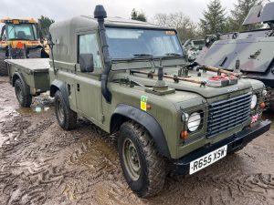 Land Rover Wolf 90 R655XSW
