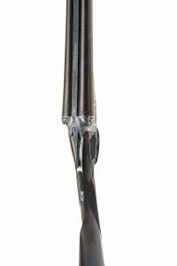 BELMONT INTERCHANGEABLE 12-BORE BOXLOCK EJECTOR, serial no. 2703N / 1D1H THE STOCK, ACTION AND FORE-END ONLY OF A BELMONT INTERCHANGEABLE 12-BORE BOXLOCK EJECTOR, serial no. 2703N / 1D1H, circa 1890, barrels originally engraved 'C. DIXON. WITTON.', lumps and barrels milled out