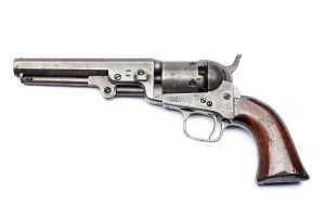 COLT 1849 LONDON POCKET-REVOLVER, serial no. 6174