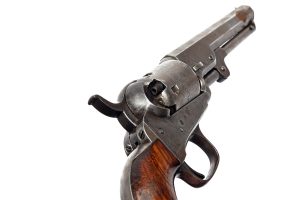 COLT 1849 LONDON POCKET-REVOLVER, serial no. 6174