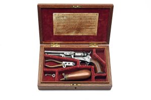 COLT 1849 LONDON POCKET-REVOLVER, serial no. 6174