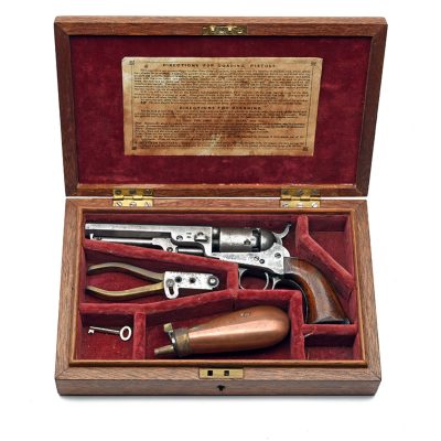 COLT 1849 LONDON POCKET-REVOLVER, serial no. 6174