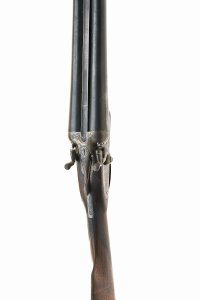 CROCKART 12-BORE TOPLEVER HAMMERGUN serial no 1219
