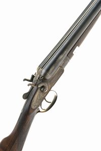 CROCKART 12-BORE TOPLEVER HAMMERGUN serial no 1219