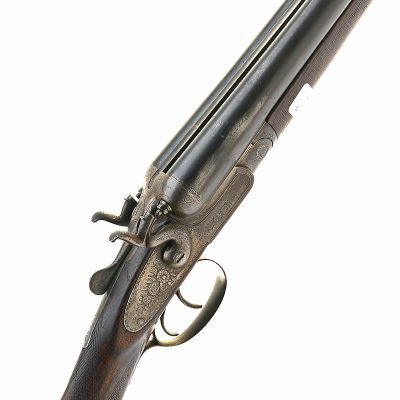 CROCKART 12-BORE TOPLEVER HAMMERGUN serial no 1219