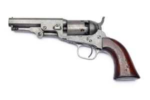 COLT 1849 POCKET-REVOLVER, serial no. 185327