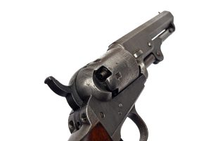COLT 1849 POCKET-REVOLVER, serial no. 185327