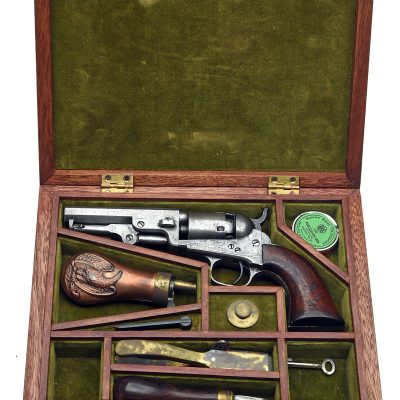 COLT 1849 POCKET-REVOLVER, serial no. 185327