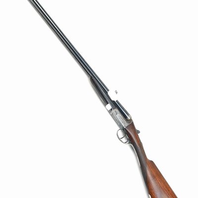 EDGAR PERKS 12-BORE BOXLOCK EJECTOR, serial no. 50245