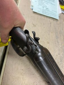 Midland 12 Bore Hammer Gun