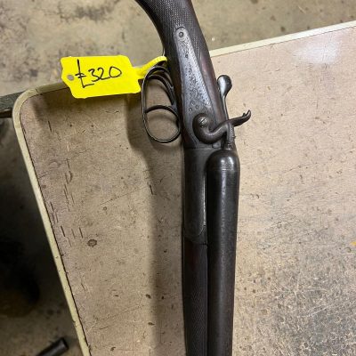 Midland 12 Bore Hammer Gun