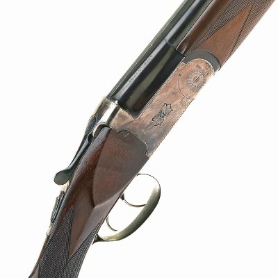 ITALIAN 20-BORE OVER AND UNDER NON-EJECTOR serial no 4994