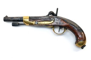 FRENCH .700 PERCUSSION CONVERSION CAVALRY PISTOL