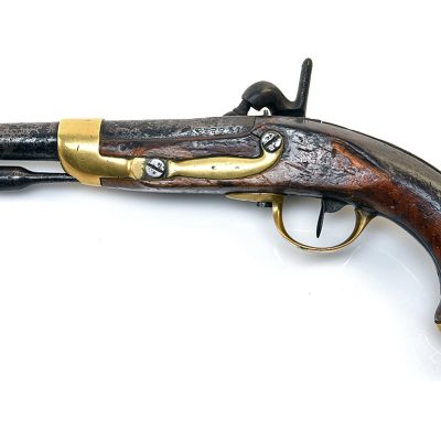 FRENCH .700 PERCUSSION CONVERSION CAVALRY PISTOL