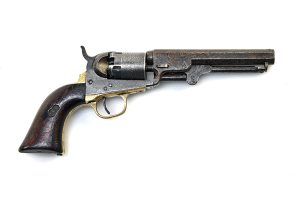 COLT MODEL 1849 POCKET REVOLVER, serial number 120322