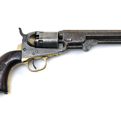 COLT MODEL 1849 POCKET REVOLVER, serial number 120322