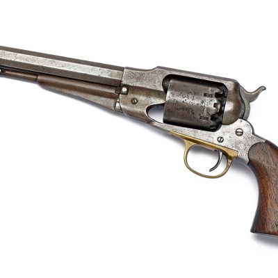 REMINGTON NEW MODEL ARMY REVOLVER, serial number 157832