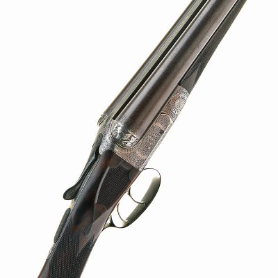 BELMONT INTERCHANGEABLE 12-BORE BOXLOCK EJECTOR, serial no. 2703N / 1D1H THE STOCK, ACTION AND FORE-END ONLY OF A BELMONT INTERCHANGEABLE 12-BORE BOXLOCK EJECTOR, serial no. 2703N / 1D1H, circa 1890, barrels originally engraved 'C. DIXON. WITTON.', lumps and barrels milled out
