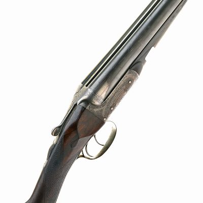 WILLIAM EVANS 12-BORE BOXLOCK EJECTOR, serial no 2690