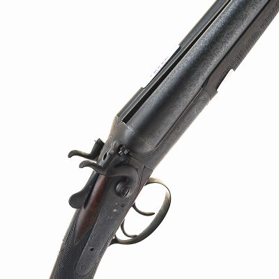 Rosson 12 bore Top Hammergun
