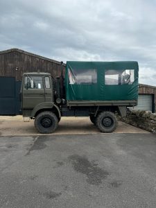 Renault Beaters Truck- Shoot Vehicle 