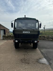 Renault Beaters Truck- Shoot Vehicle 