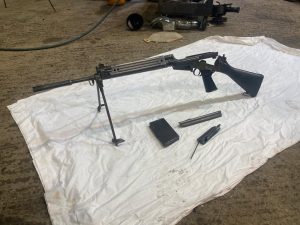 STG58 Austrian Rifle