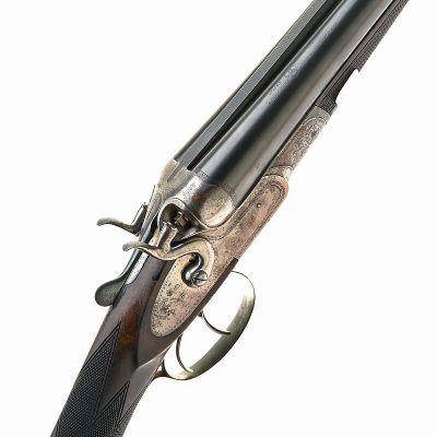 TOSCHI 12-BORE TOPLEVER HAMMERGUN