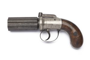 80-BORE PERCUSSION 'IMPROVED REVOLVING PISTOL