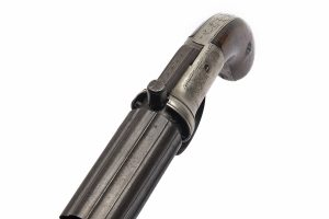 80-BORE PERCUSSION 'IMPROVED REVOLVING PISTOL