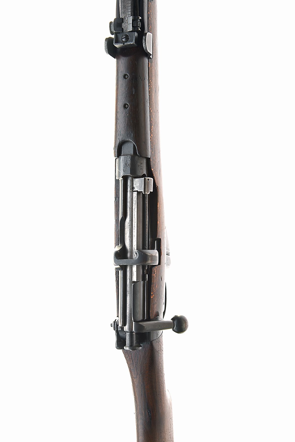 Lee Enfield B.S.A. BOLT-MAGAZINE SERVICE RIFLE