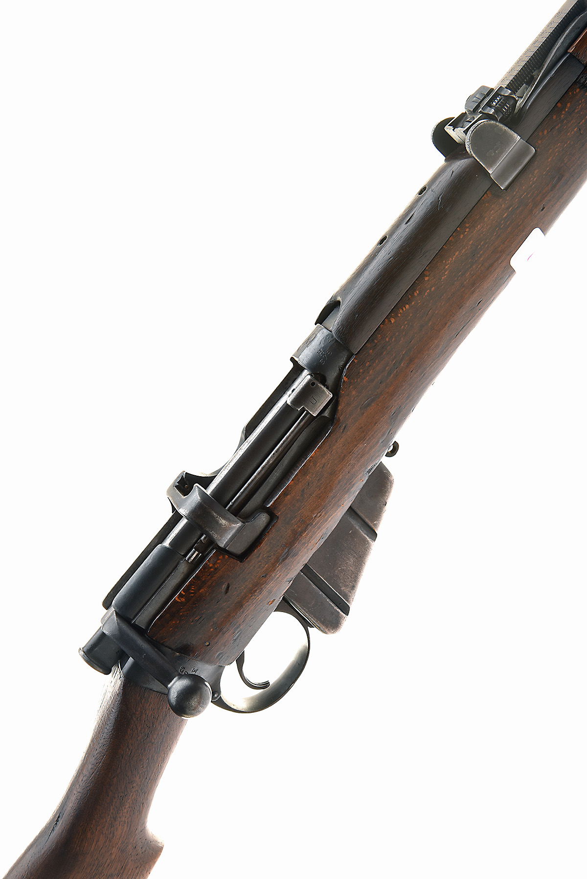 Lee Enfield B.S.A. BOLT-MAGAZINE SERVICE RIFLE
